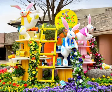 ひらパーフラワーイースター１