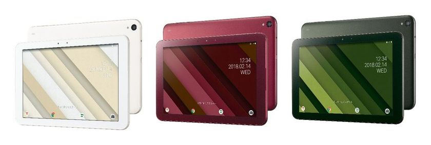 「Qua(キュア) tab(タブ) QZ(キューゼット)10(テン)」
明日3月24日より発売