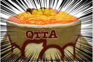 【QTTAエールプロジェクト】QTTA発売1周年記念企画　3月27日にQTTAの形をした、QTTA味のケーキを振舞います！
