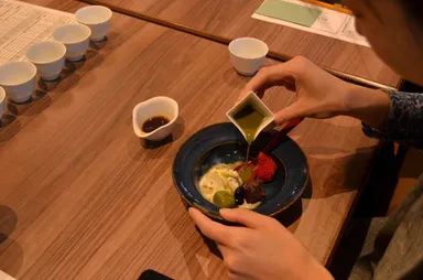 静岡茶を使ったスイーツ