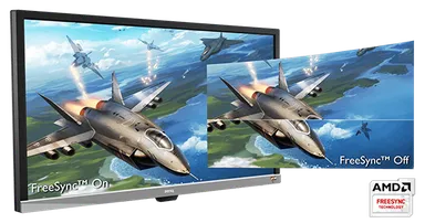 AMD FreeSync(TM)搭載でゲームをさらに面白く