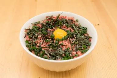 肉○苑「霜ふり丼」