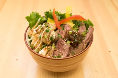 ブラジリアン酒場 デビル「シュラスコ丼」