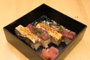 肉寿司「桜推し丼」