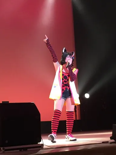 イベントでのライブ