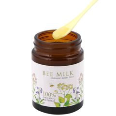 フレッシュなまま瓶詰！“女王バチの生命力の源”オーガニックローヤルゼリー「BEE MILK」新発売！