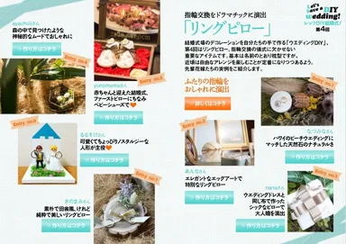 「Bon Mariage」vol.9　レッツDIY結婚式！