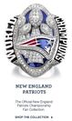 The Official New England Patriots Championship Fan Collection