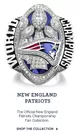 The Official New England Patriots Championship Fan Collection