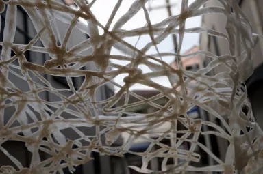 手漉き襖紙の透け感