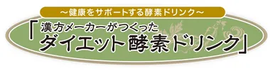 ダイエット酵素ドリンク ロゴ