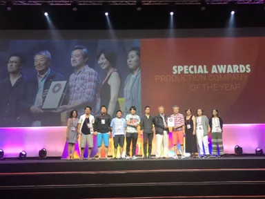 東北新社 ADFEST2018 PRODUCTION COMPANY OF THE YEAR受賞