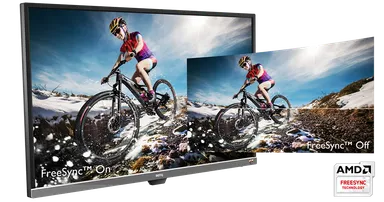 AMD FreeSync(TM)テクノロジーでゲームをさらに面白く