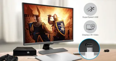 1本のUSB-Type-Cケーブルでマルチ接続を実現