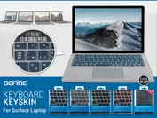 BEFiNE、Surface Laptop専用キーボードカバー「キースキン」