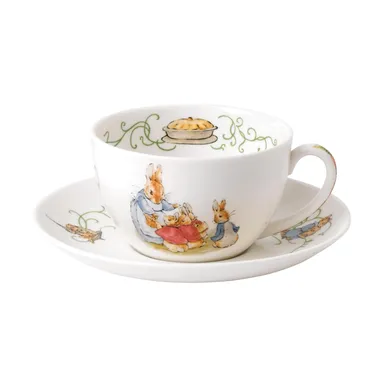 ティーカップ＆ソーサー