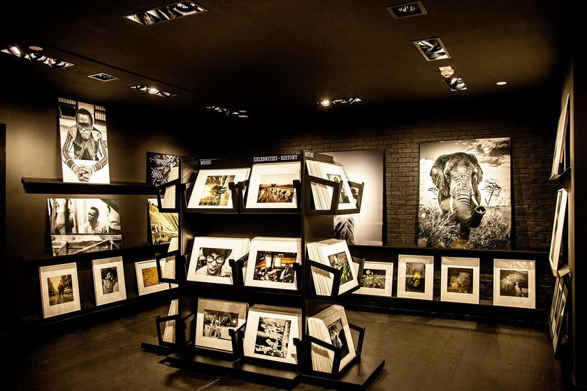 本日開業の「東京ミッドタウン日比谷」に
パリ発のアートフォトショップ「YellowKorner」
直営店がオープン