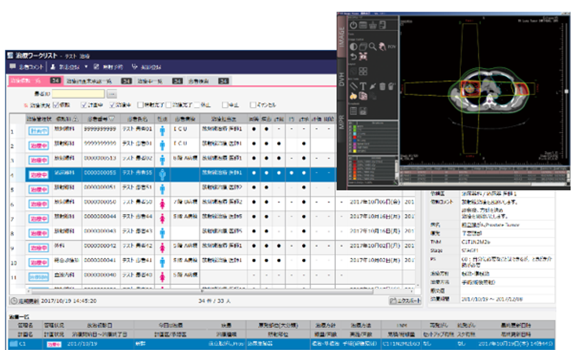 情報ポータルを強化した治療RISの新バージョン提供開始


