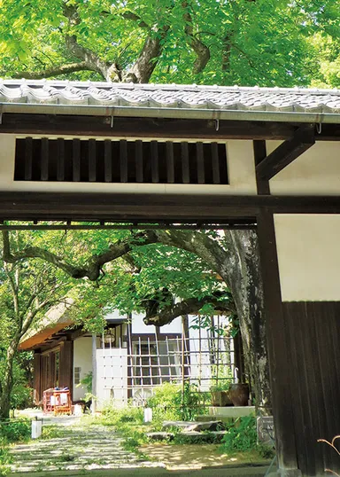 旧白洲邸 武相荘 エントランス