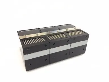 G5A外観写真（3台連結）