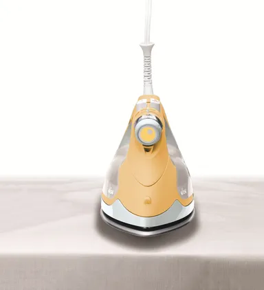 ホバークラフトの様に浮くアイロン