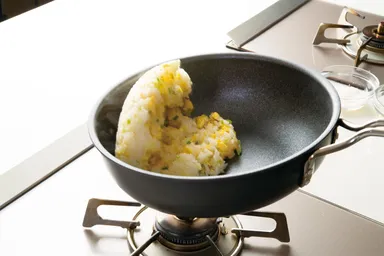 Wu Wen ONE'S PAN 炒飯