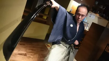 演武者 矢倉影水