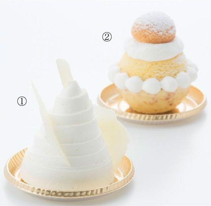 天使のようにまっ白な「バニラ」を味わうスイーツ
バニラキャラメル・バニラフロマージュ
2018年4月1日（日）より大阪新阪急ホテルにて販売