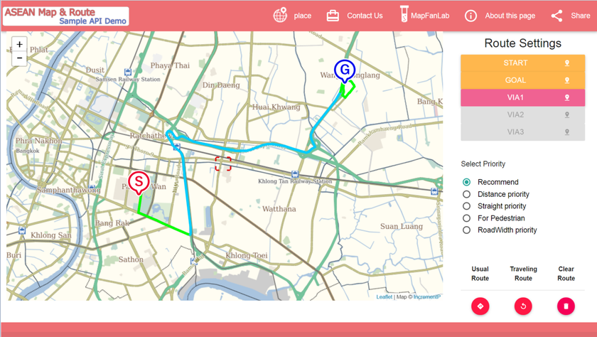 位置情報コンテンツ満載のショールーム「MapFan ラボサイト」、
「ASEAN Map & Route」、「駐車場まとめて検索」を公開