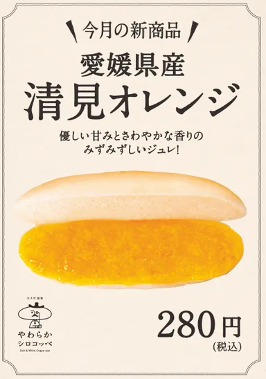 愛媛県産清見オレンジ ポスター