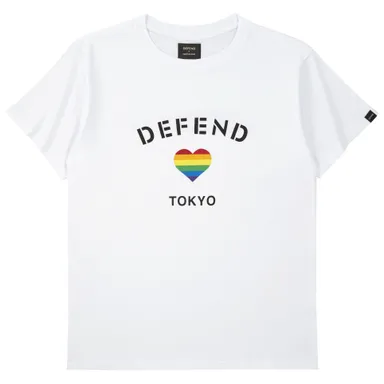 DEFEND PARIS×ayumi hamasaki Tee(WHITE)