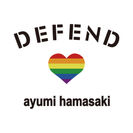 【DEFEND PARIS×ayumi hamasaki】ロゴ