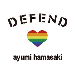 マドンナらとコラボレーションを行い人気を集めるストリートブランド「DEFEND PARIS」　“アジア初”人気アーティスト浜崎あゆみさんとコラボレーションを発表！自らがデザインを監修し、「セクシャル・マイノリティ」への想いをメッセージとして世界へ発信