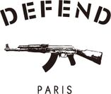 DEFEND PARIS ロゴ