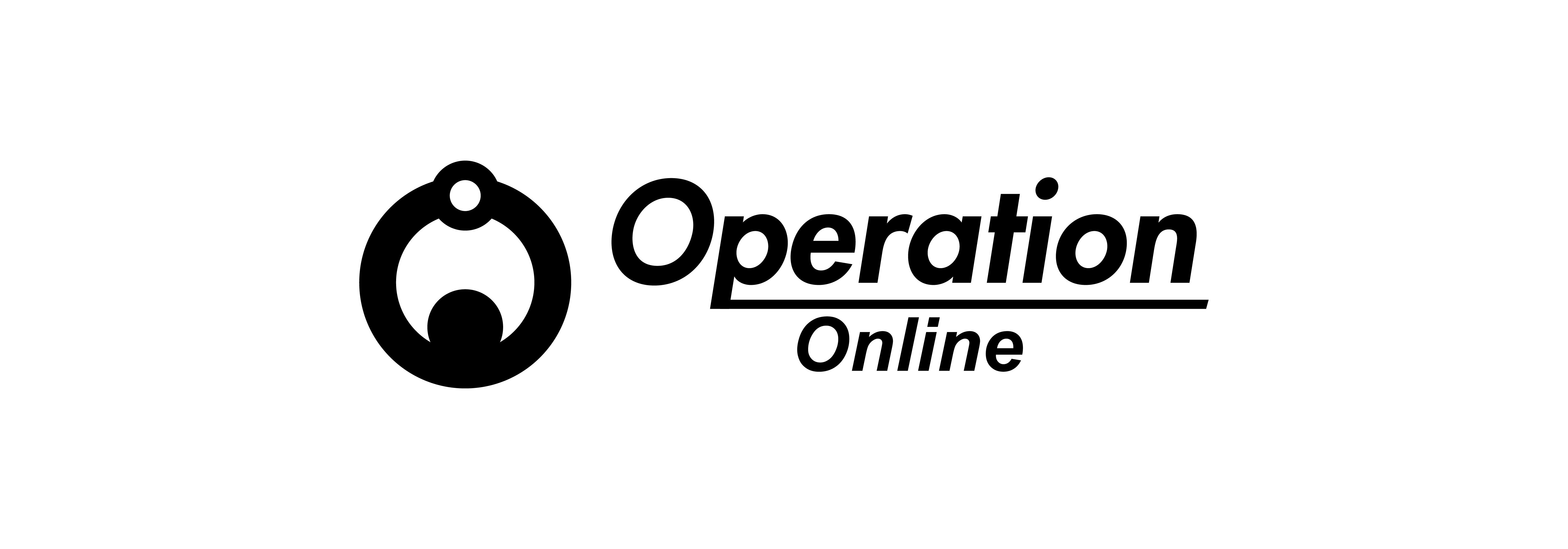 オペレーションオンライン（Operation Online）ロゴ