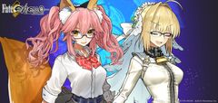 大人気シリーズ「Fate/EXTELLA」コラボ眼鏡 第2弾が登場　ネロ 束縛の花嫁衣裳ver.と玉藻の前モデルを4月7日(土)に発売！