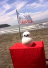 GWはお台場の浜辺で“雪合戦”！？5月3日『BEACH GAMES JAPAN Festival2018』にて開催
