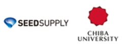 株式会社SEEDSUPPLY、国立大学法人千葉大学のロゴ