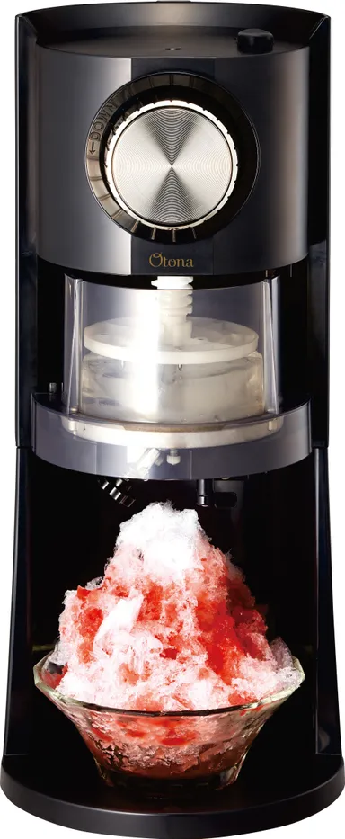 電動わた雪かき氷器1