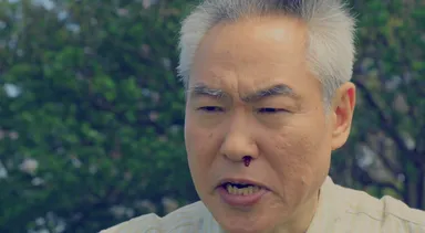 余命いくばくもない？区三郎(モロ師岡)は生き急ぐように計画を実行していく