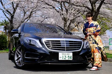 メルセデス・ベンツS550ロング(W222型)　2