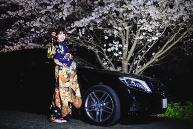 メルセデス・ベンツS550ロング(W222型)　3