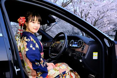 メルセデス・ベンツS550ロング(W222型)　4