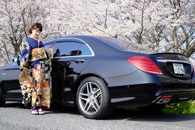 メルセデス・ベンツS550ロング(W222型)　5