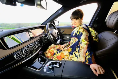 メルセデス・ベンツS550ロング(W222型)　7