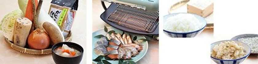 “一汁一菜”で一日を元気にスタート
朝食バイキングメニュー リニューアル！ 
2018年4月1日（日）より  呉阪急ホテル「イルマーレ」にて