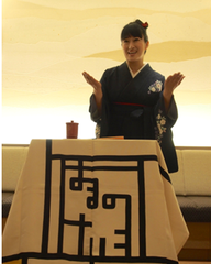 「志国高知幕末維新博」開催中の高知県　維新の魁！　吉村虎太郎を浪曲でPR　浪曲師・春野恵子さんが披露