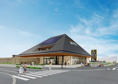 道の駅（外観）