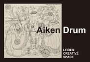 ルシアンが人気グラフィックデザイナー藤本 将のブランド「Aiken Drum」とのコラボファブリックを本格販売開始