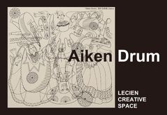 ルシアンが人気グラフィックデザイナー藤本 将のブランド「Aiken Drum」とのコラボファブリックを本格販売開始